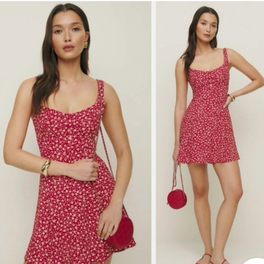 Reformation Valencio Dress - Size 6